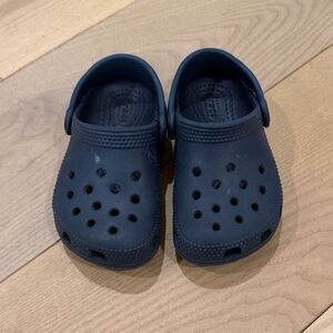 CROCS Kids Navy Water Shoes